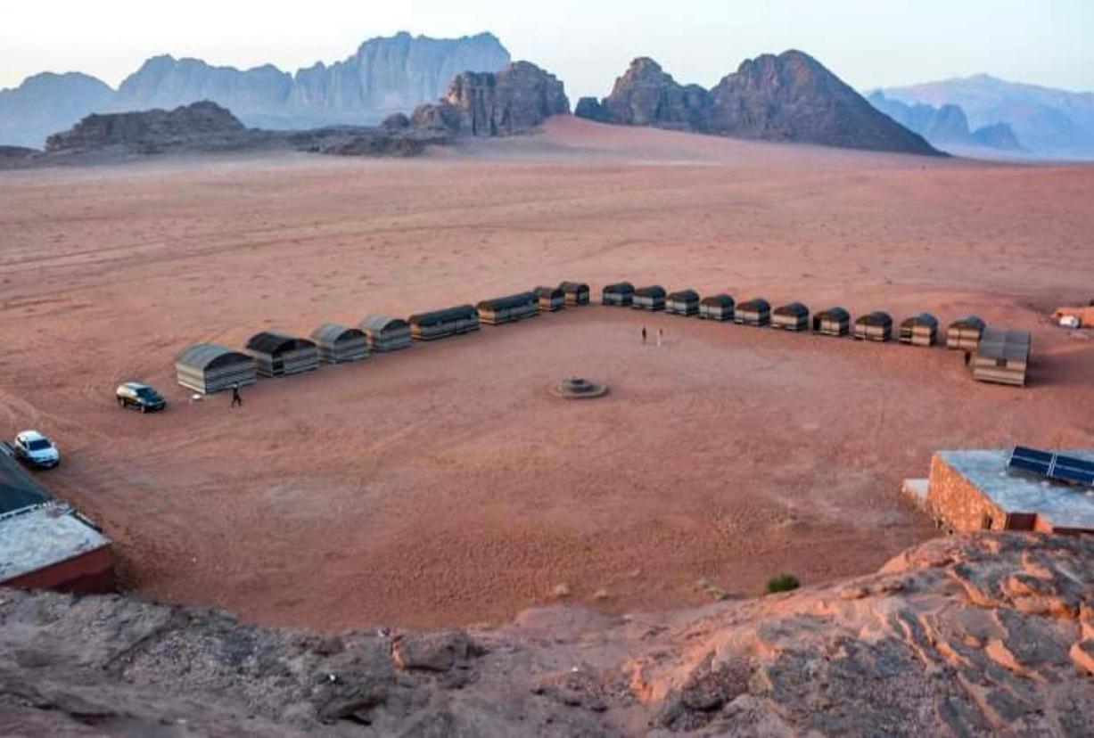 Bedouin Culture Camp Wadi Rum Ngoại thất bức ảnh