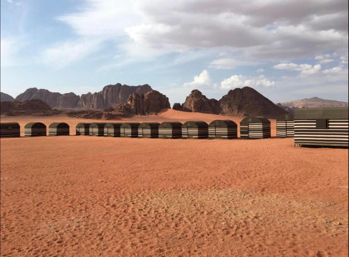 Bedouin Culture Camp Wadi Rum Ngoại thất bức ảnh