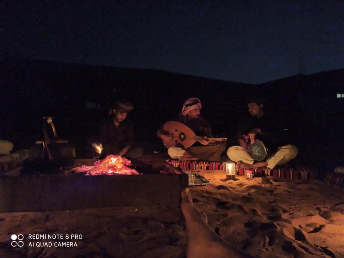 Bedouin Culture Camp Wadi Rum Ngoại thất bức ảnh