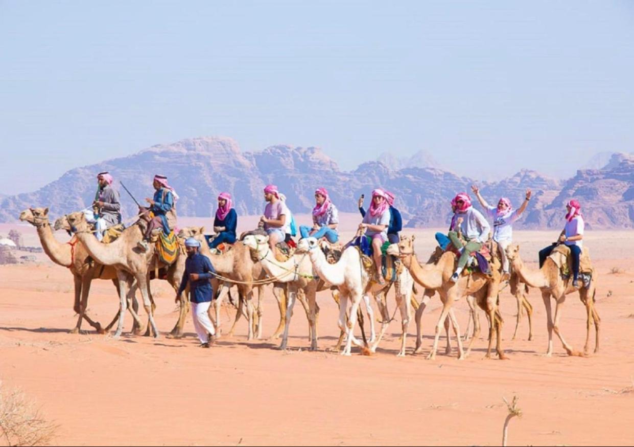 Bedouin Culture Camp Wadi Rum Ngoại thất bức ảnh