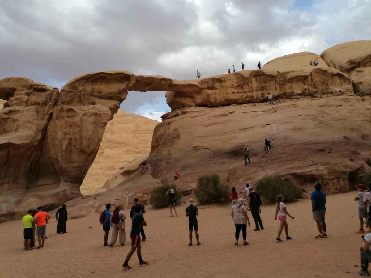 Bedouin Culture Camp Wadi Rum Ngoại thất bức ảnh