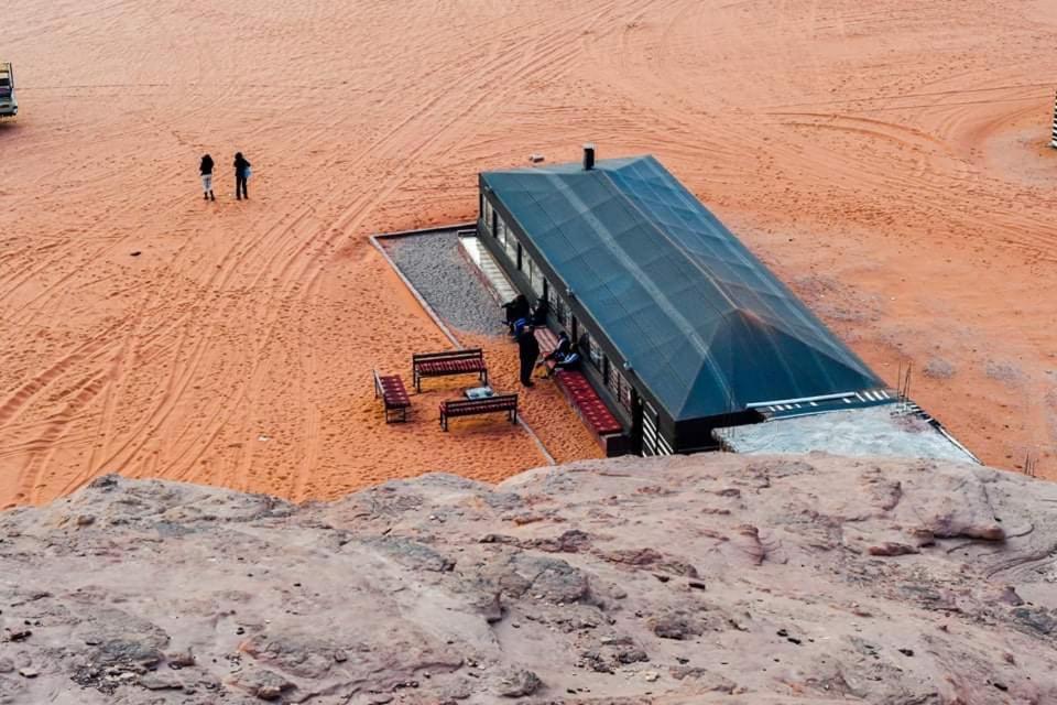 Bedouin Culture Camp Wadi Rum Ngoại thất bức ảnh