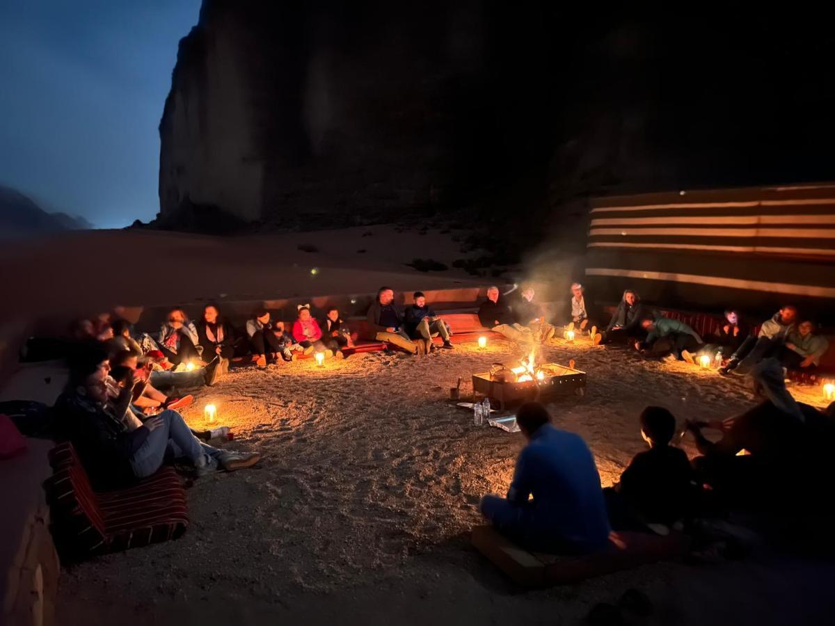 Bedouin Culture Camp Wadi Rum Ngoại thất bức ảnh