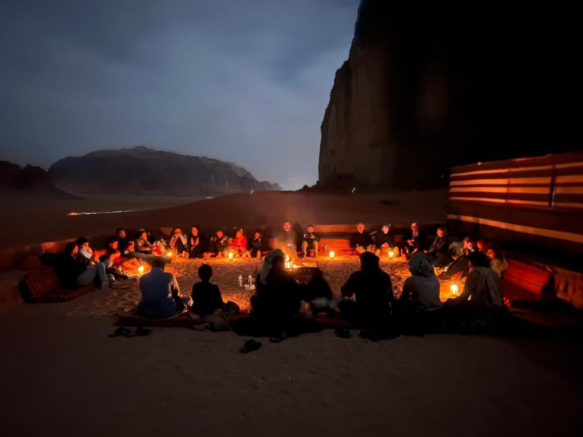 Bedouin Culture Camp Wadi Rum Ngoại thất bức ảnh