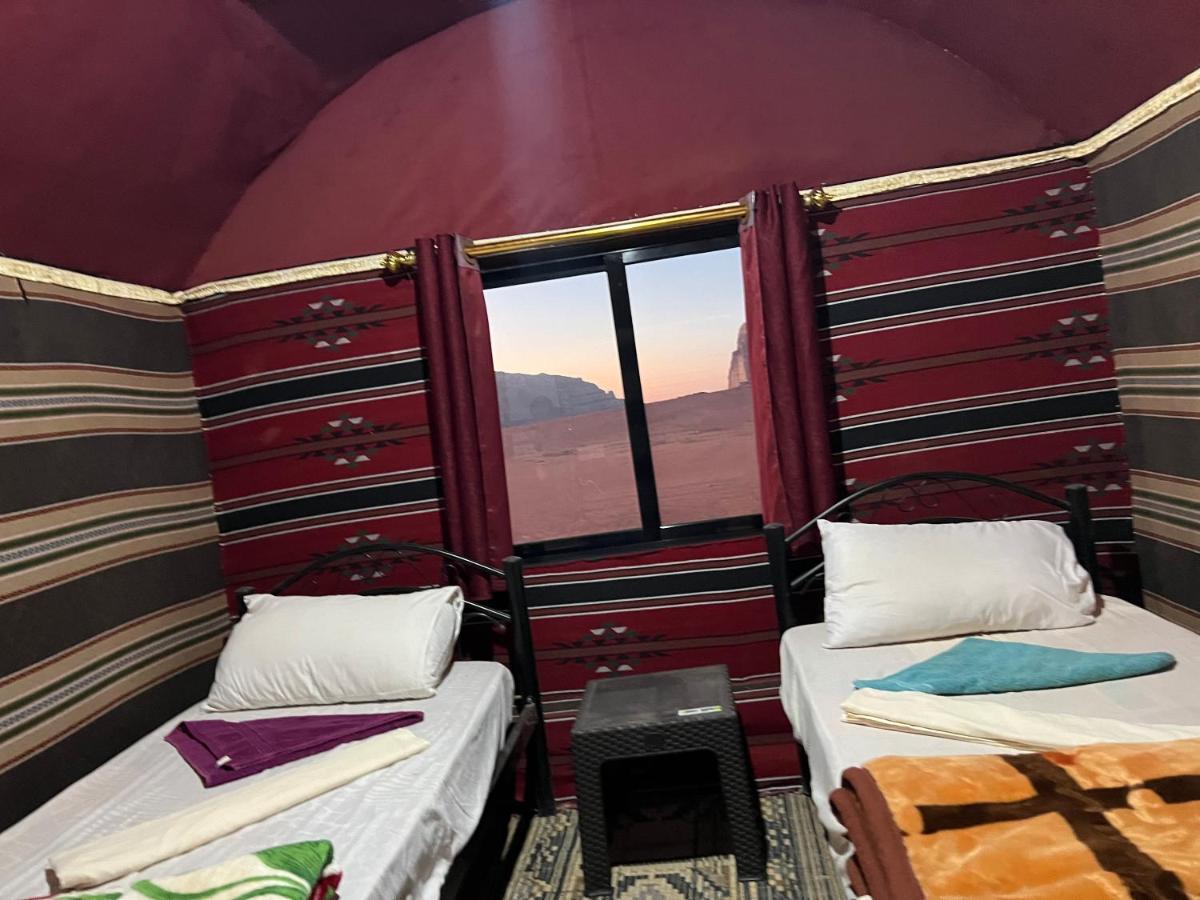 Bedouin Culture Camp Wadi Rum Ngoại thất bức ảnh