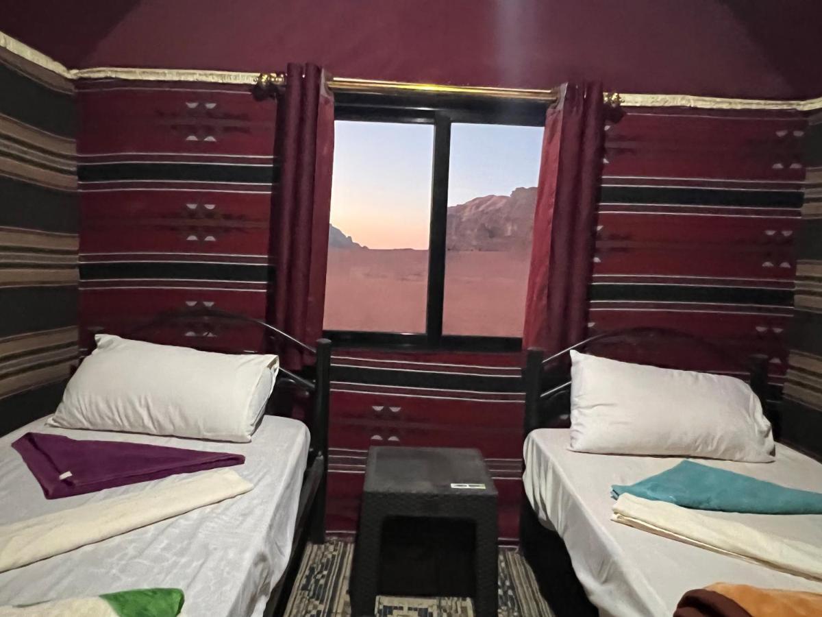 Bedouin Culture Camp Wadi Rum Ngoại thất bức ảnh