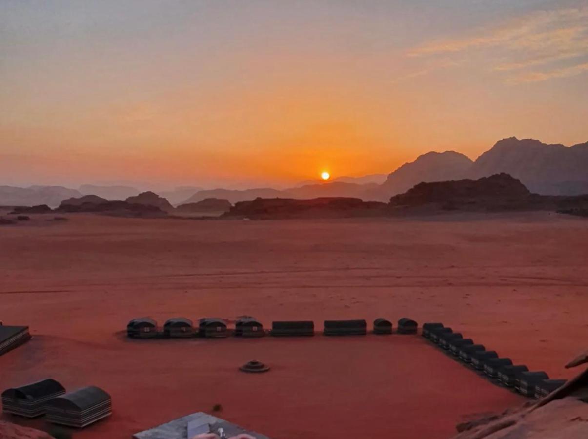 Bedouin Culture Camp Wadi Rum Ngoại thất bức ảnh